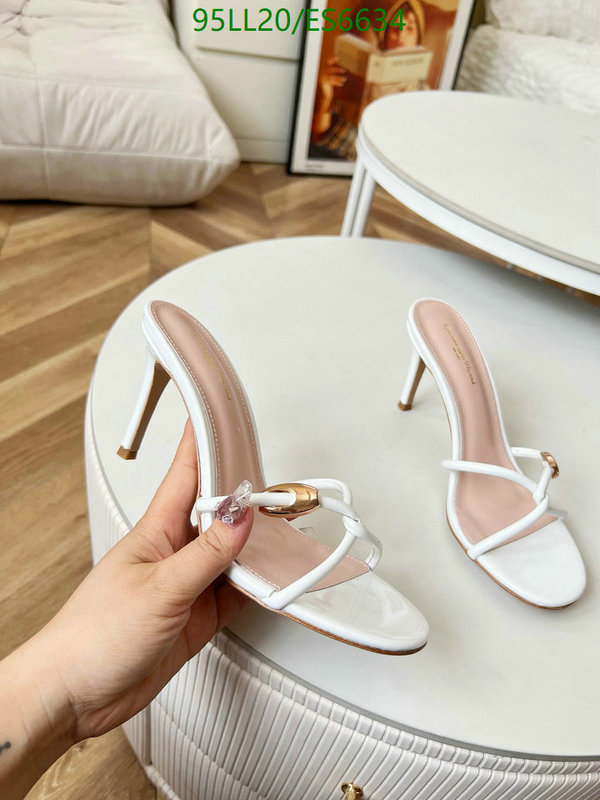 Gianvito Rossi-Women Shoes Code: ES6634 $: 95USD