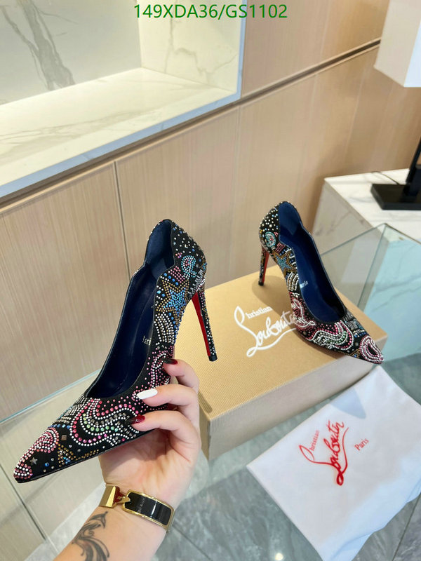 Christian Louboutin-Women Shoes Code: GS1102 $: 149USD