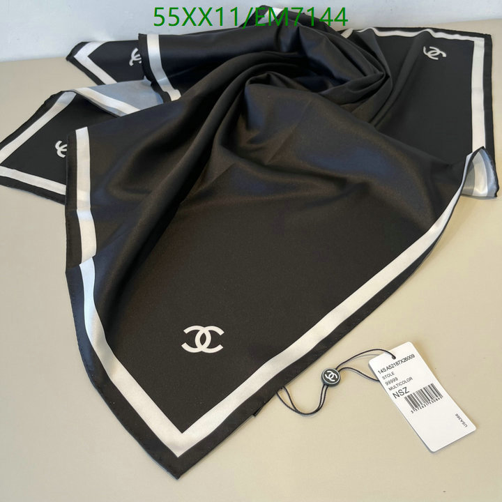 Chanel-Scarf Code: EM7144 $: 55USD