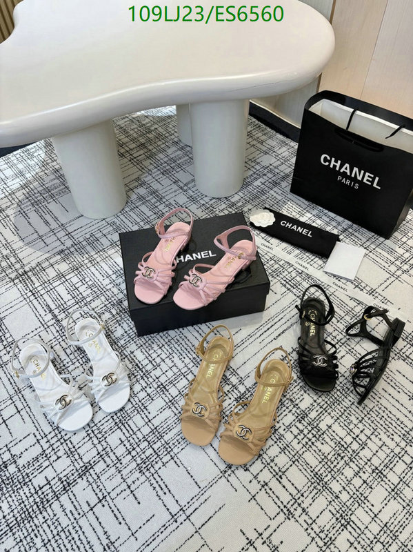 Chanel-Women Shoes Code: ES6560 $: 109USD