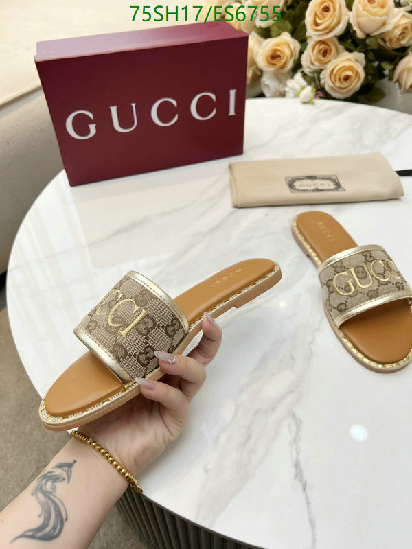 Gucci-Women Shoes Code: ES6755 $: 75USD