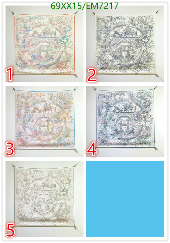 Hermes-Scarf Code: EM7217 $: 69USD
