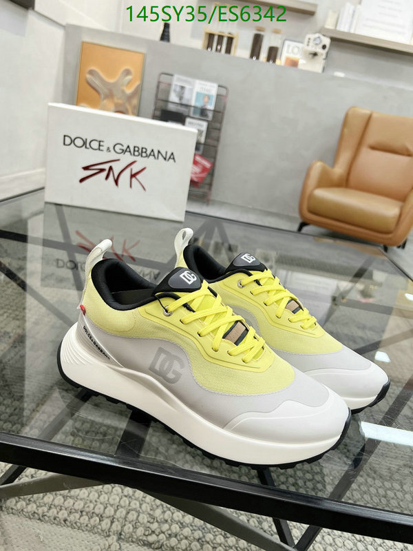 D&G-Men shoes Code: ES6342 $: 145USD