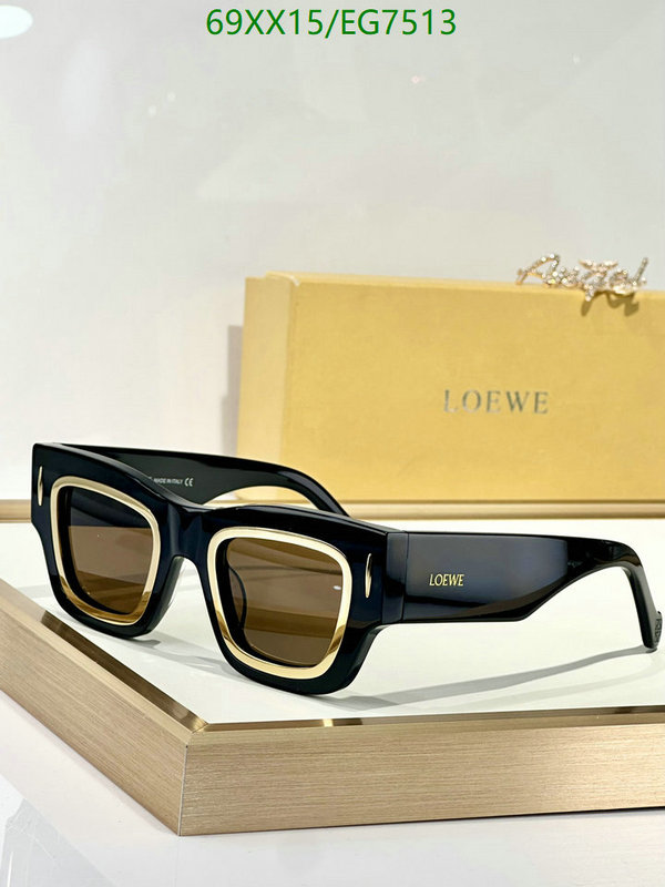 Loewe-Glasses Code: EG7513 $: 69USD