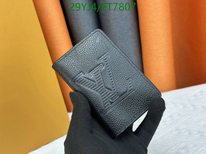 LV-Wallet-4A Quality Code: ET7807 $: 29USD