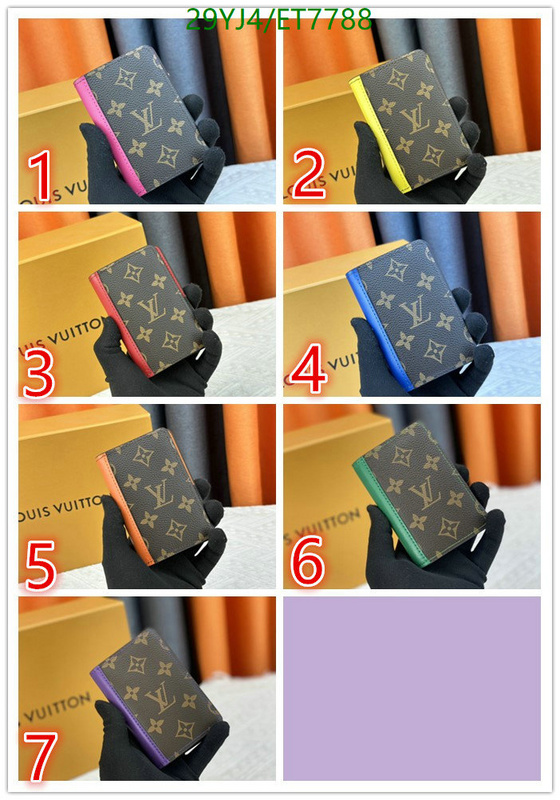 LV-Wallet-4A Quality Code: ET7788 $: 29USD