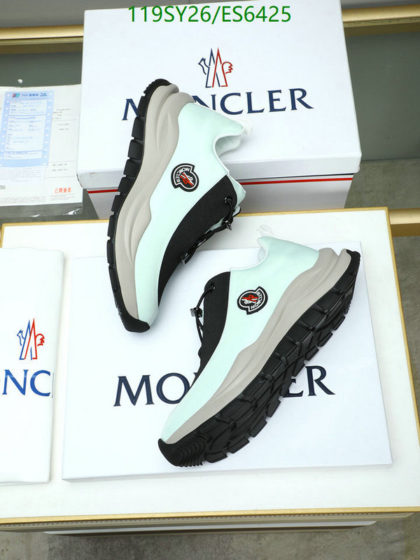 Moncler-Men shoes Code: ES6425 $: 119USD