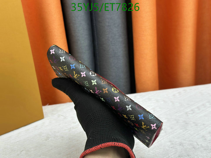 LV-Wallet-4A Quality Code: ET7826 $: 35USD