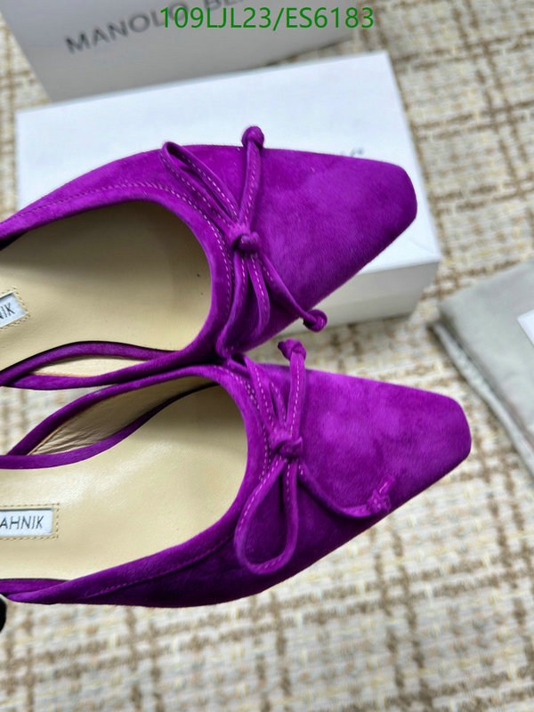 Manolo Blahnik-Women Shoes Code: ES6183 $: 109USD