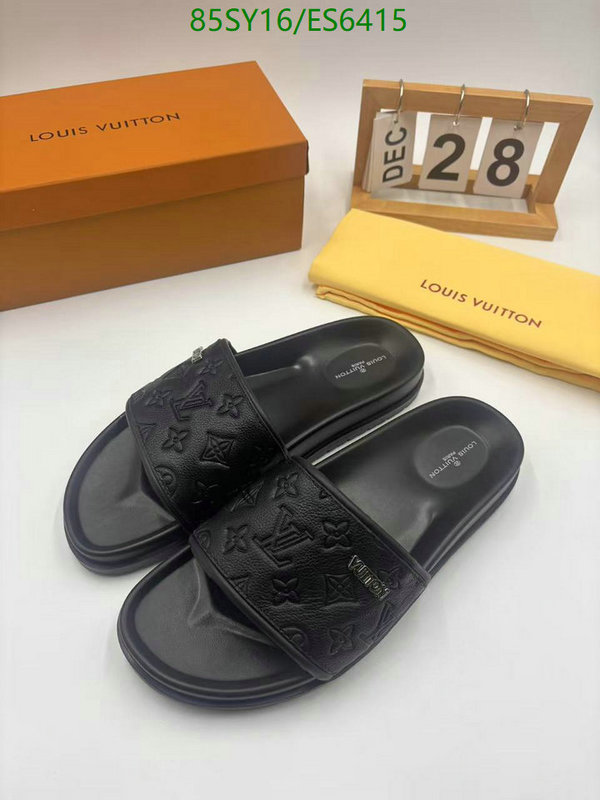 LV-Men shoes Code: ES6415 $: 85USD