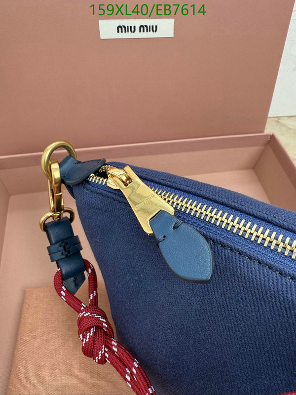 Miu Miu-Bag-Mirror Quality Code: EB7614 $: 159USD