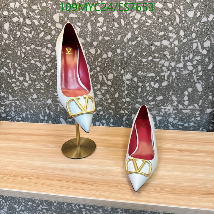 Valentino-Women Shoes Code: ES7653 $: 109USD