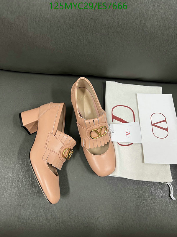 Valentino-Women Shoes Code: ES7666 $: 125USD
