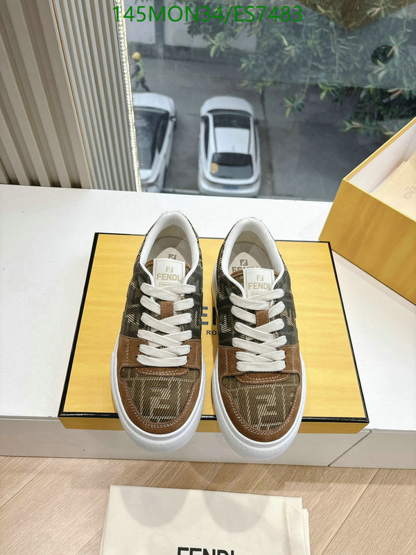 Fendi-Women Shoes Code: ES7483 $: 145USD