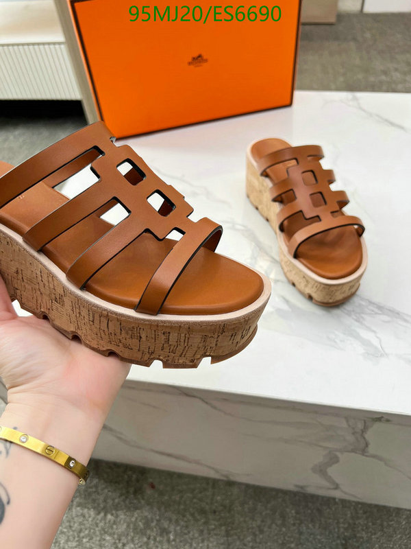 Hermes-Women Shoes Code: ES6690 $: 95USD