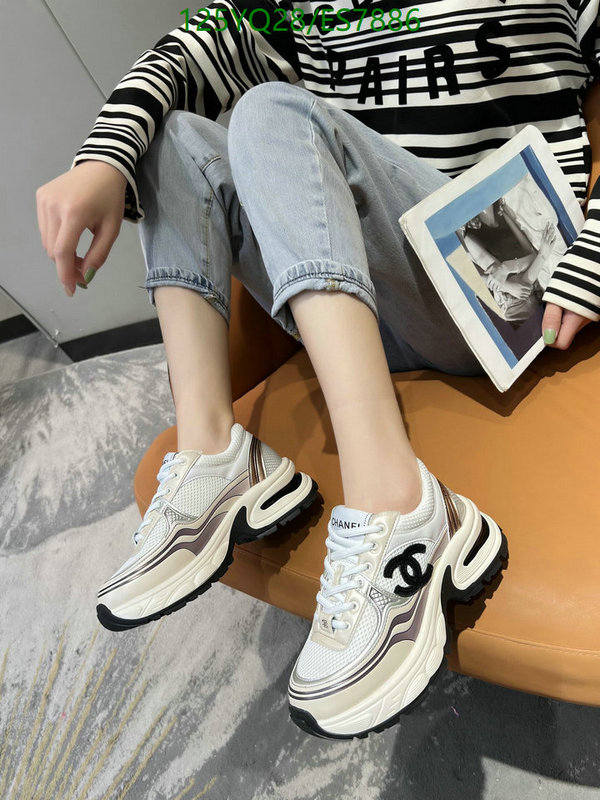 Chanel-Women Shoes Code: ES7886 $: 125USD