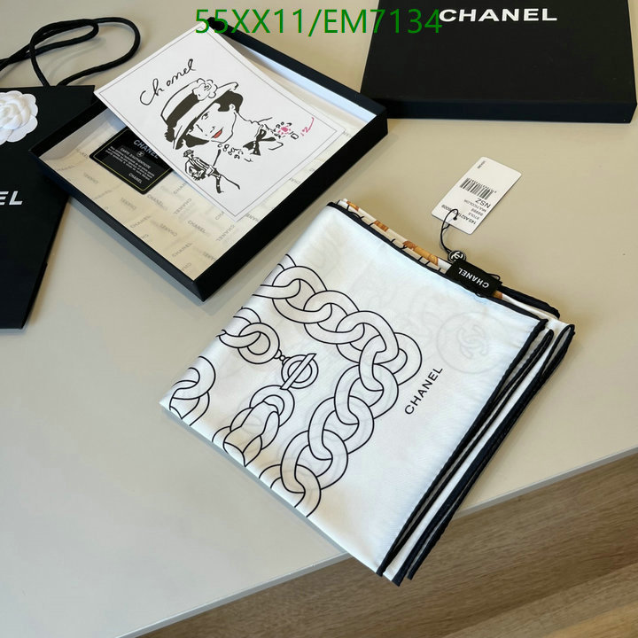 Chanel-Scarf Code: EM7134 $: 55USD