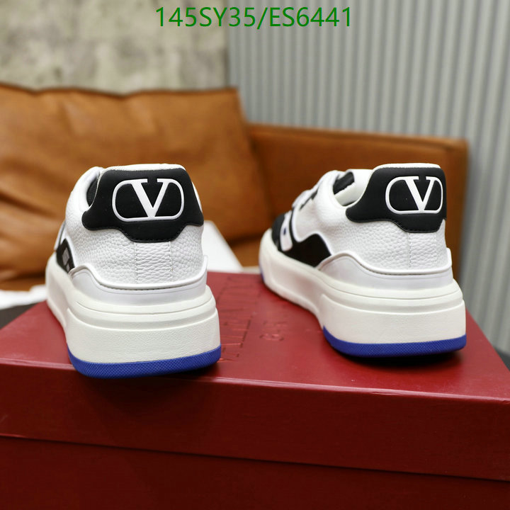 Valentino-Men shoes Code: ES6441 $: 145USD