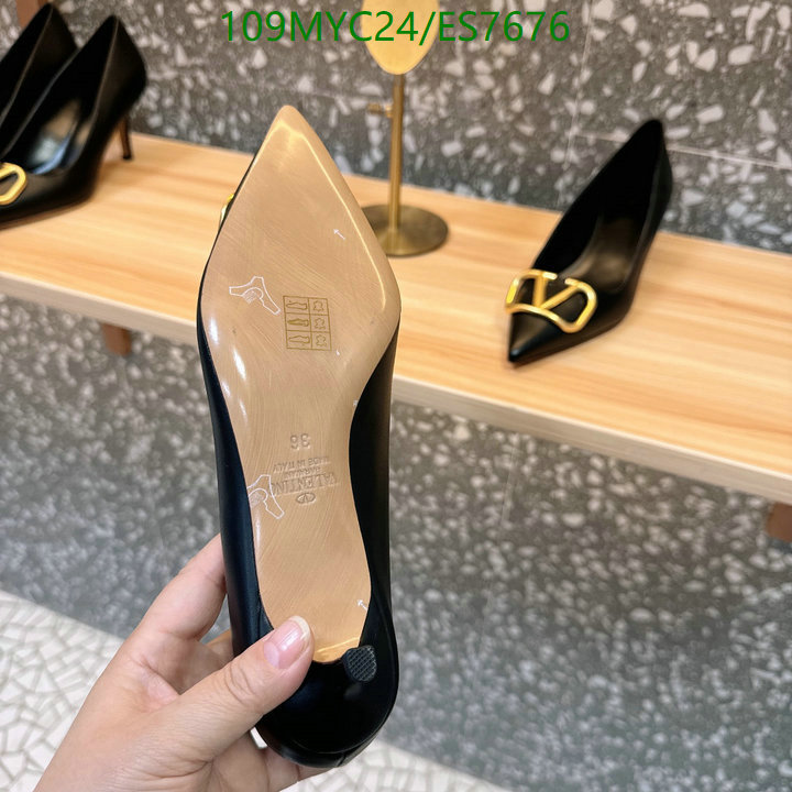 Valentino-Women Shoes Code: ES7676 $: 109USD