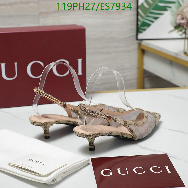 Gucci-Women Shoes Code: ES7934 $: 119USD
