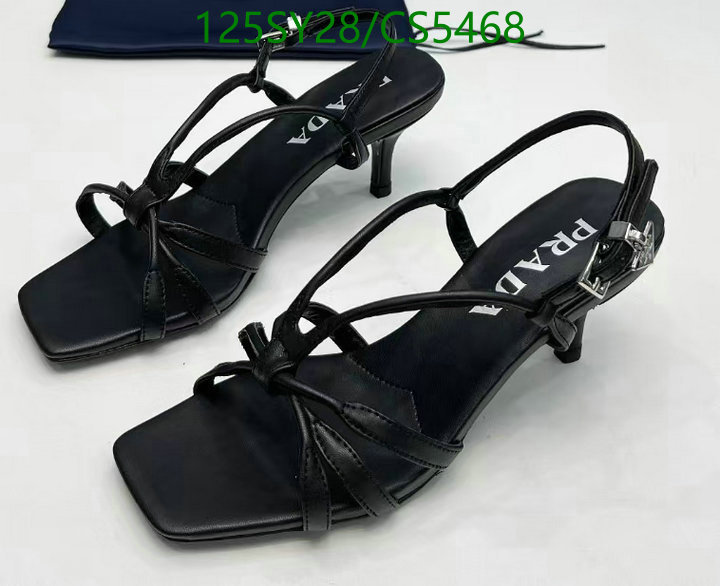 Prada-Women Shoes Code: CS5468 $: 125USD