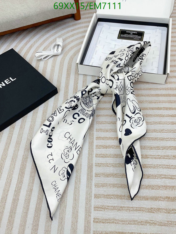 Chanel-Scarf Code: EM7111 $: 69USD