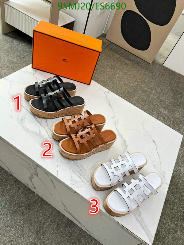 Hermes-Women Shoes Code: ES6690 $: 95USD