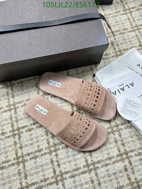ALAIA-Women Shoes Code: ES6173 $: 105USD
