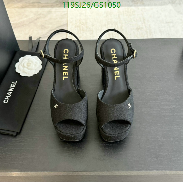 Chanel-Women Shoes Code: GS1050 $: 119USD