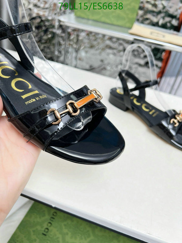 Gucci-Women Shoes Code: ES6638 $: 79USD