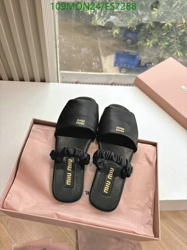 Miu Miu-Women Shoes Code: ES7288 $: 109USD