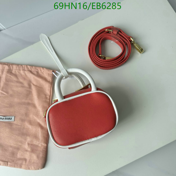 Miu Miu-Bag-4A Quality Code: EB6285 $: 69USD