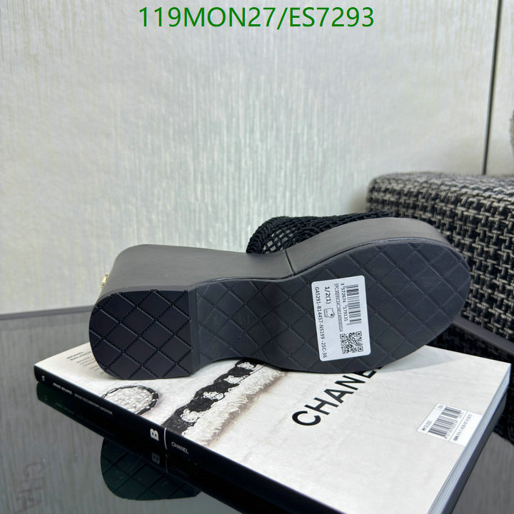Chanel-Women Shoes Code: ES7293 $: 119USD