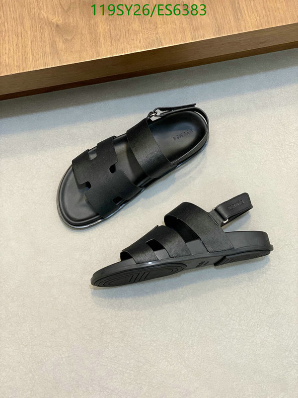 Hermes-Men shoes Code: ES6383 $: 119USD