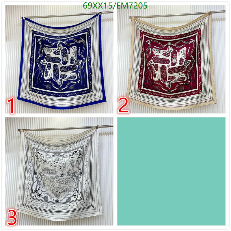 Hermes-Scarf Code: EM7205 $: 69USD
