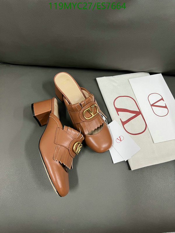 Valentino-Women Shoes Code: ES7664 $: 119USD