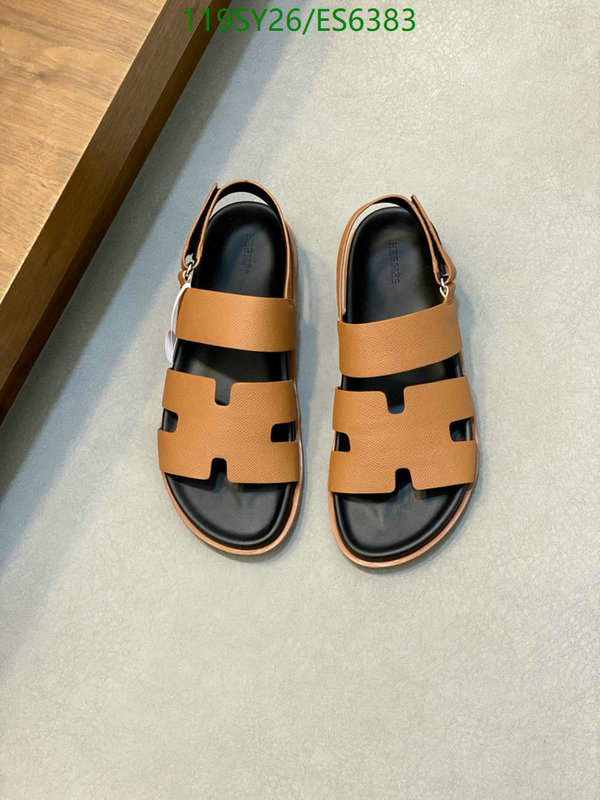 Hermes-Men shoes Code: ES6383 $: 119USD