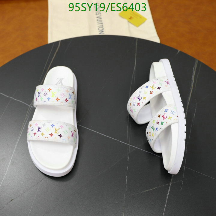 LV-Men shoes Code: ES6403 $: 95USD