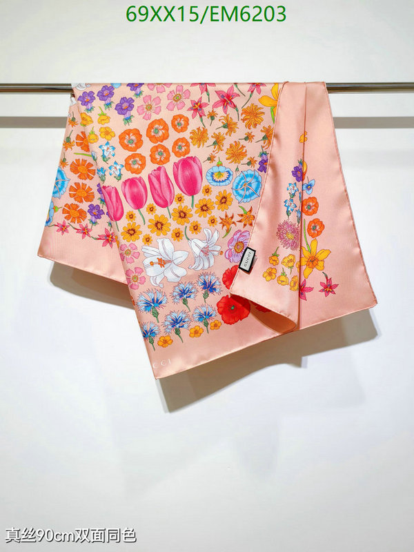 Gucci-Scarf Code: EM6203 $: 69USD