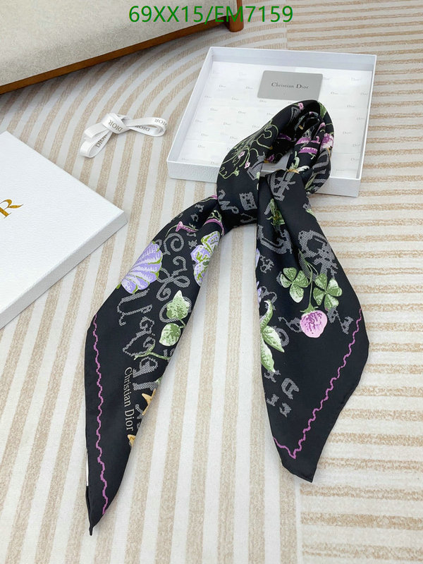 Dior-Scarf Code: EM7159 $: 69USD