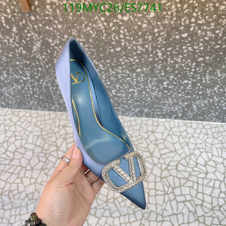 Valentino-Women Shoes Code: ES7741 $: 119USD