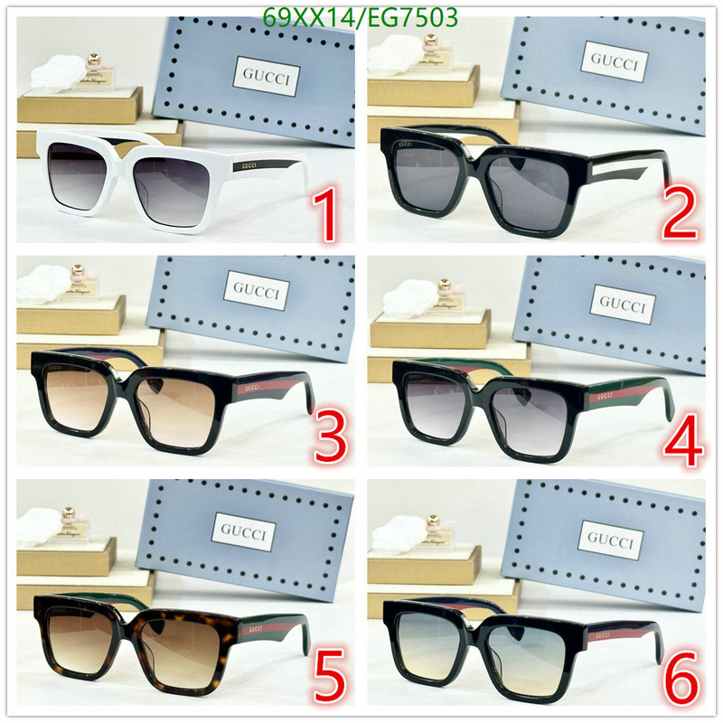 Gucci-Glasses Code: EG7503 $: 69USD