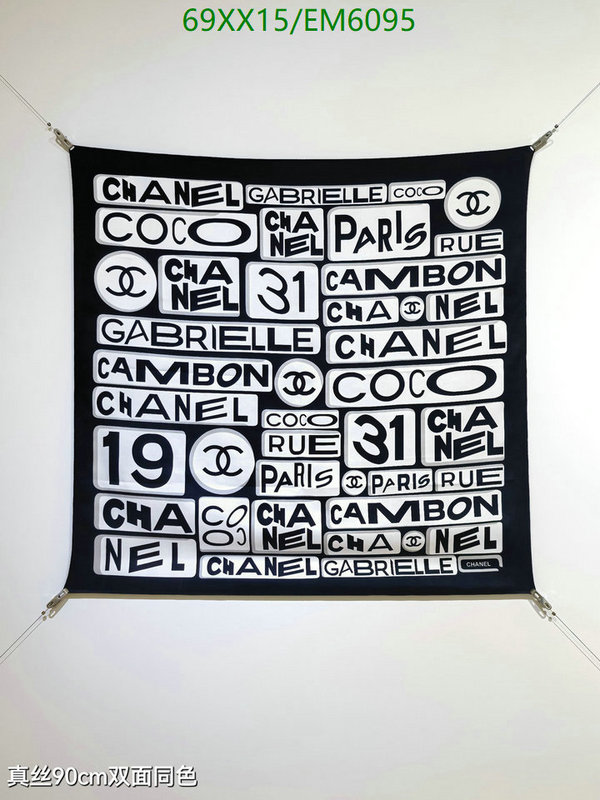 Chanel-Scarf Code: EM6095 $: 69USD