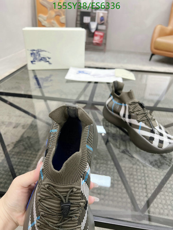 Burberry-Men shoes Code: ES6336 $: 155USD