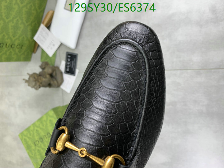 Gucci-Men shoes Code: ES6374 $: 129USD
