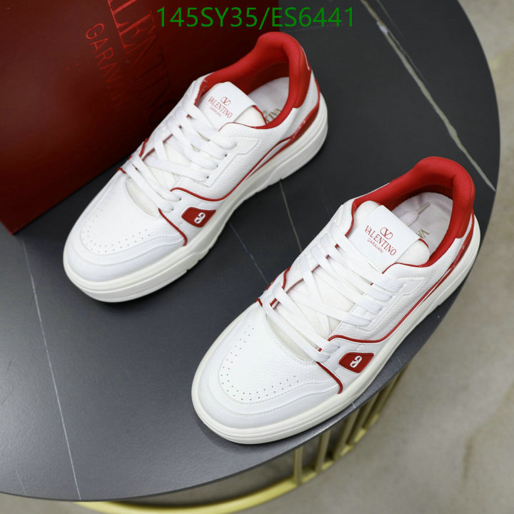 Valentino-Men shoes Code: ES6441 $: 145USD