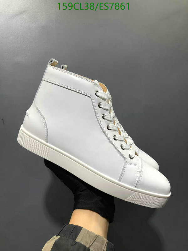 Christian Louboutin-Women Shoes Code: ES7861 $: 159USD