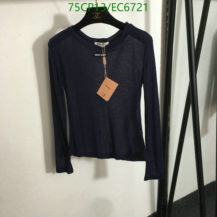 MIUMIU-Clothing Code: EC6721 $: 75USD