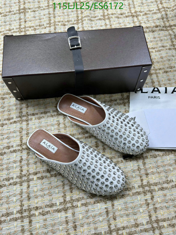 ALAIA-Women Shoes Code: ES6172 $: 115USD