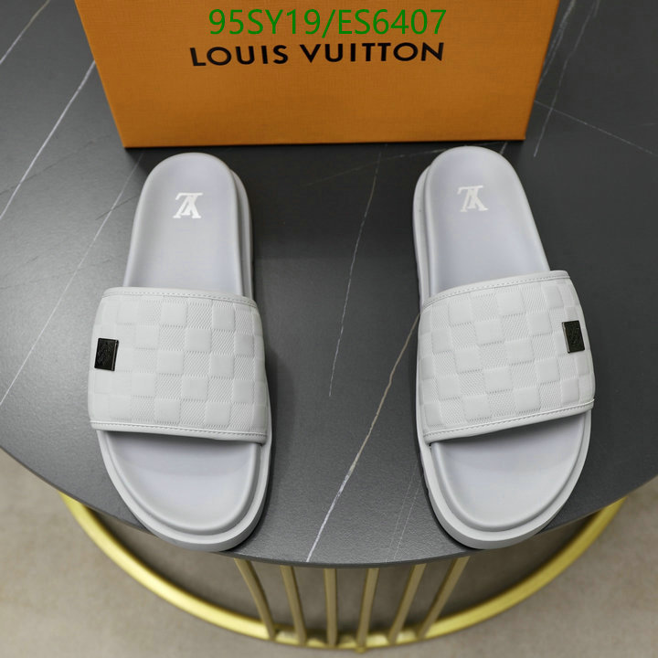 LV-Men shoes Code: ES6407 $: 95USD